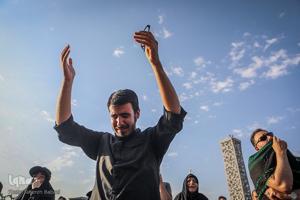 پیاده‌روی جاماندگان اربعین در تهران