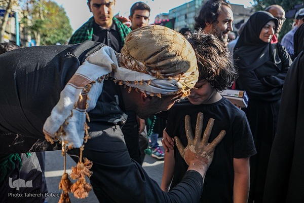 پیاده‌روی جاماندگان اربعین در تهران