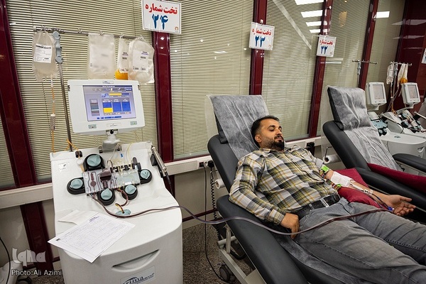 نذر خون در روز اربعین