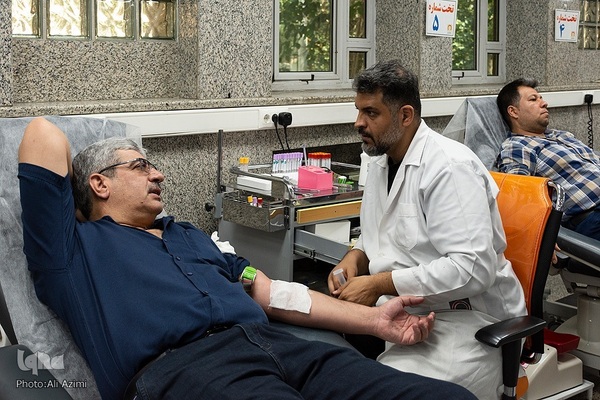 نذر خون در روز اربعین