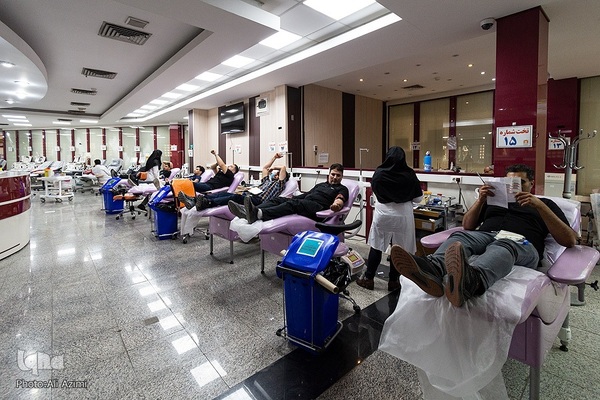 نذر خون در روز اربعین