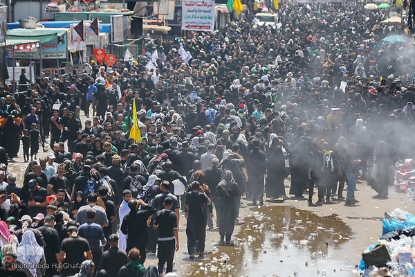 دسته جات عزاداری در بین الحرمین