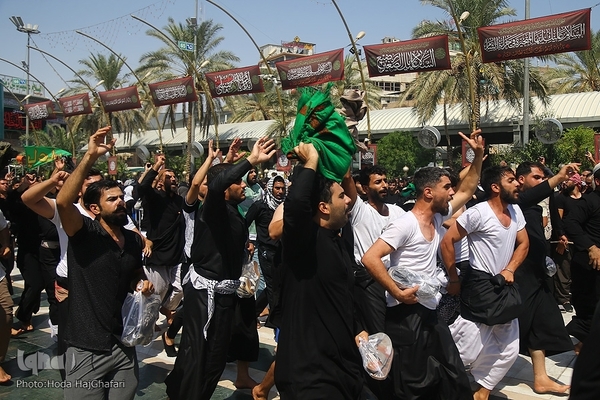 دسته جات عزاداری در بین الحرمین