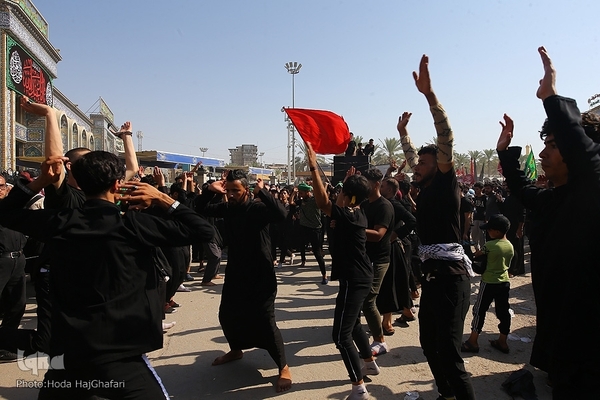 دسته جات عزاداری در بین الحرمین