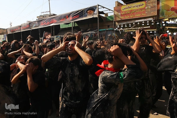 دسته جات عزاداری در بین الحرمین