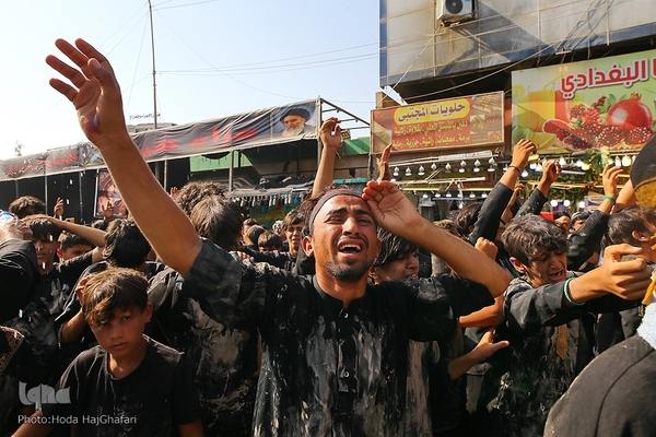 دسته جات عزاداری در بین الحرمین