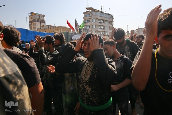 دسته جات عزاداری در بین الحرمین