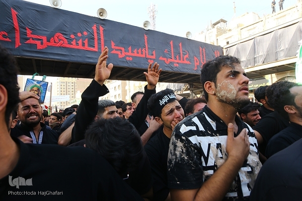 دسته جات عزاداری در بین الحرمین