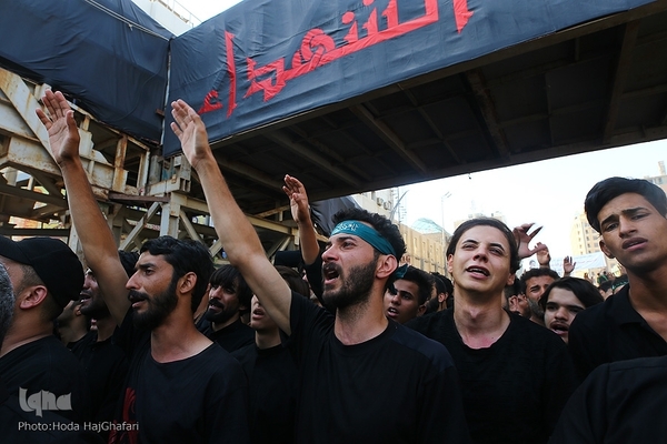 دسته جات عزاداری در بین الحرمین