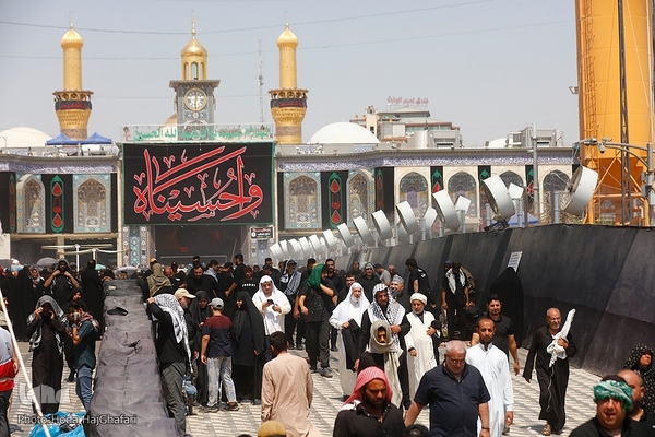 دسته جات عزاداری در بین الحرمین