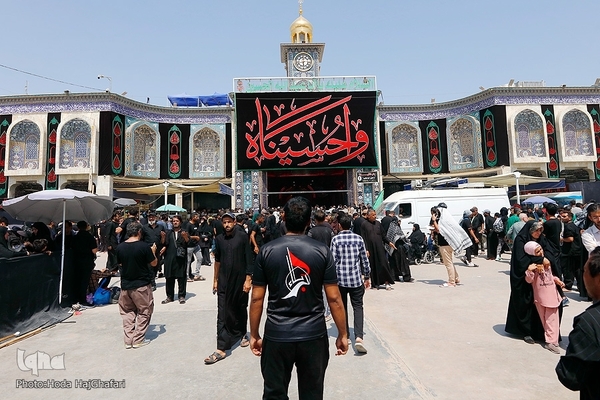 دسته جات عزاداری در بین الحرمین