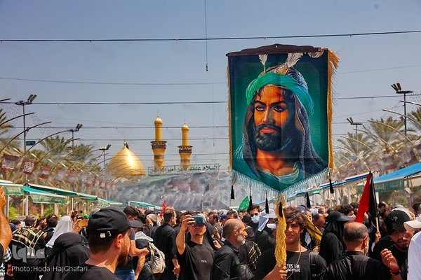 دسته جات عزاداری در بین الحرمین