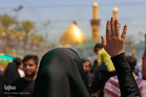 دسته جات عزاداری در بین الحرمین