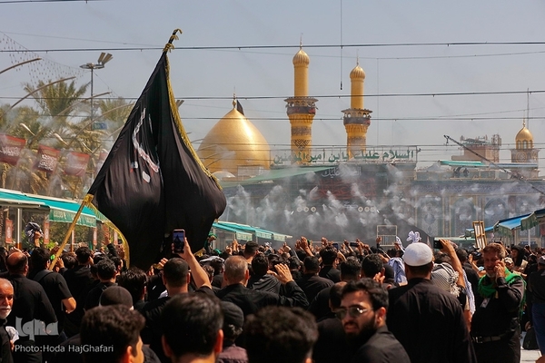 دسته جات عزاداری در بین الحرمین