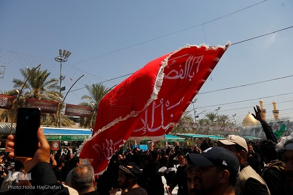 دسته جات عزاداری در بین الحرمین