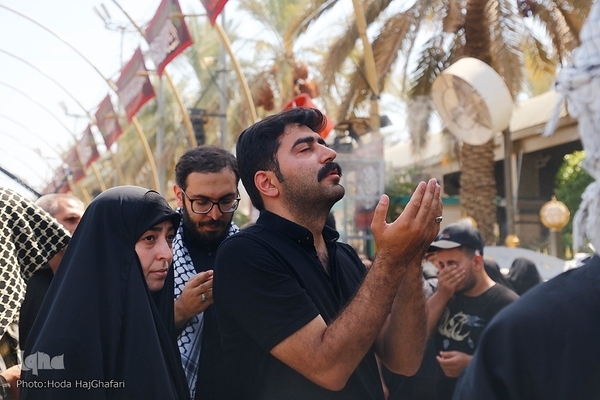 دسته جات عزاداری در بین الحرمین