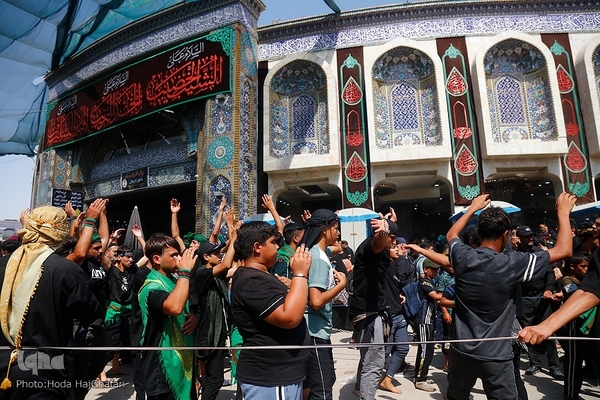 دسته جات عزاداری در بین الحرمین