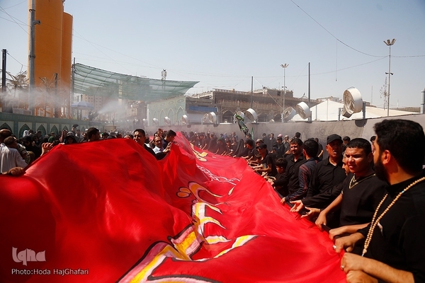 دسته جات عزاداری در بین الحرمین