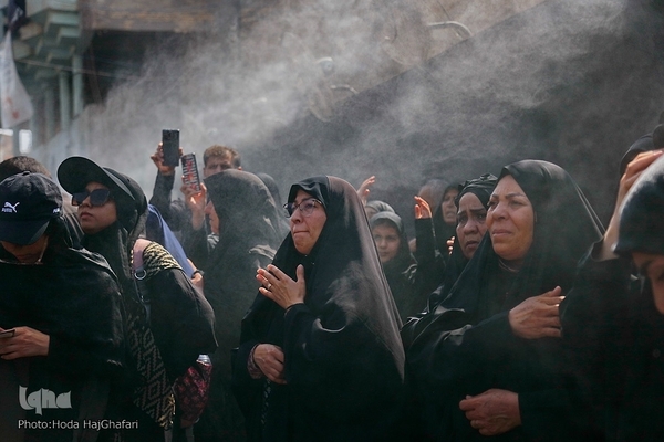 دسته جات عزاداری در بین الحرمین