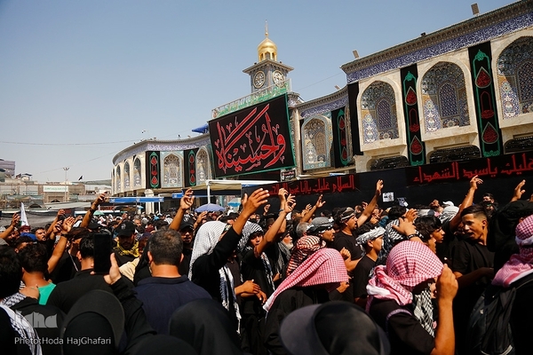 دسته جات عزاداری در بین الحرمین