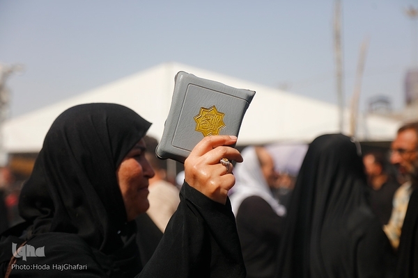 دسته جات عزاداری در بین الحرمین