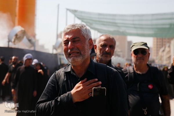 دسته جات عزاداری در بین الحرمین