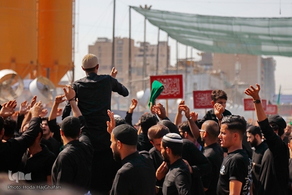 دسته جات عزاداری در بین الحرمین