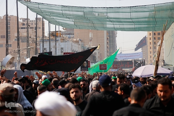 دسته جات عزاداری در بین الحرمین