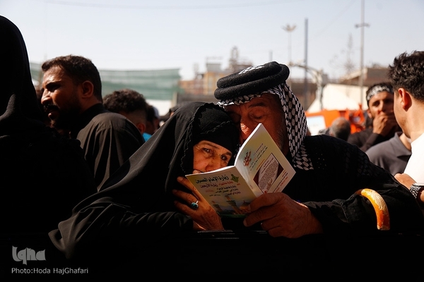 دسته جات عزاداری در بین الحرمین