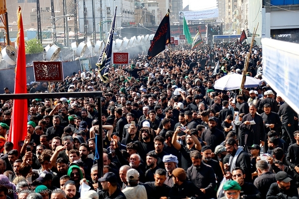 دسته جات عزاداری در بین الحرمین