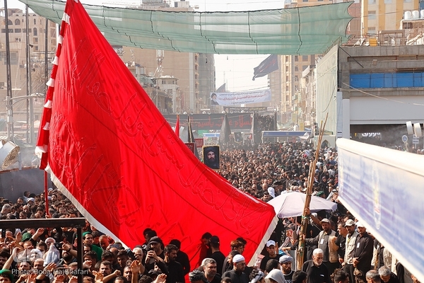 دسته جات عزاداری در بین الحرمین