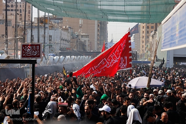 دسته جات عزاداری در بین الحرمین