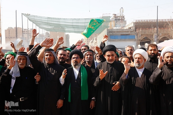 دسته جات عزاداری در بین الحرمین