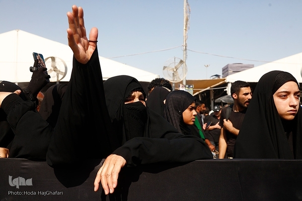 دسته جات عزاداری در بین الحرمین