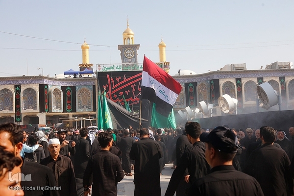 دسته جات عزاداری در بین الحرمین