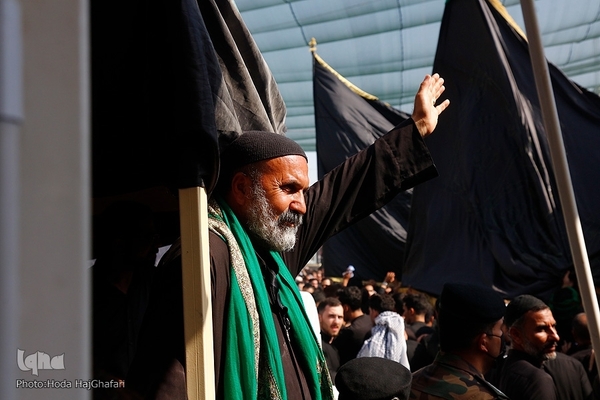 دسته جات عزاداری در بین الحرمین