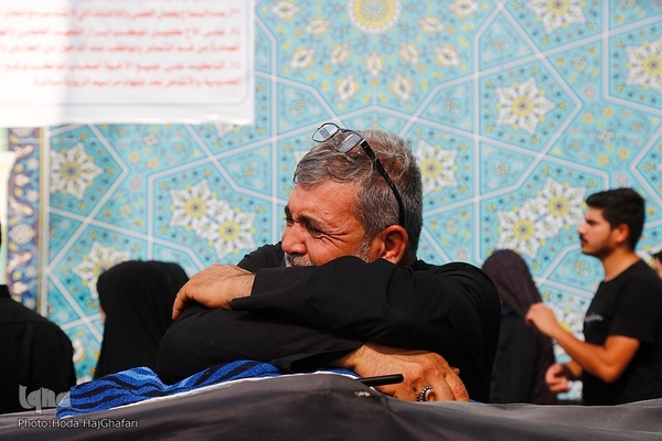 دسته جات عزاداری در بین الحرمین