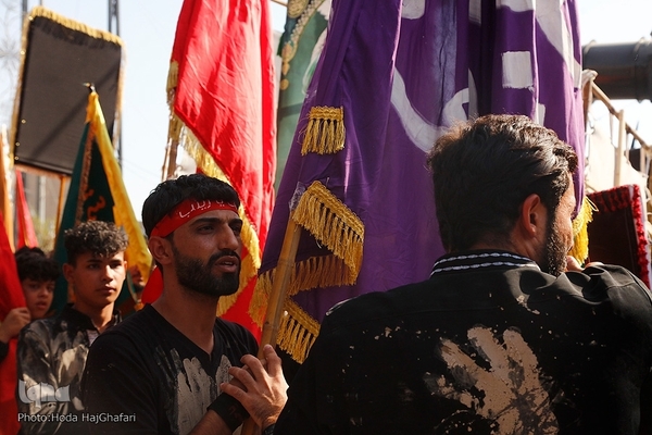 دسته جات عزاداری در بین الحرمین