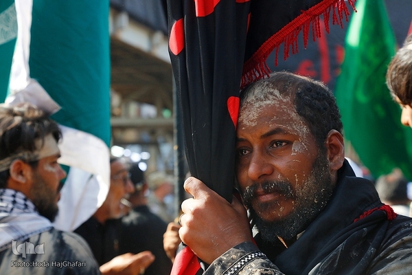 دسته جات عزاداری در بین الحرمین