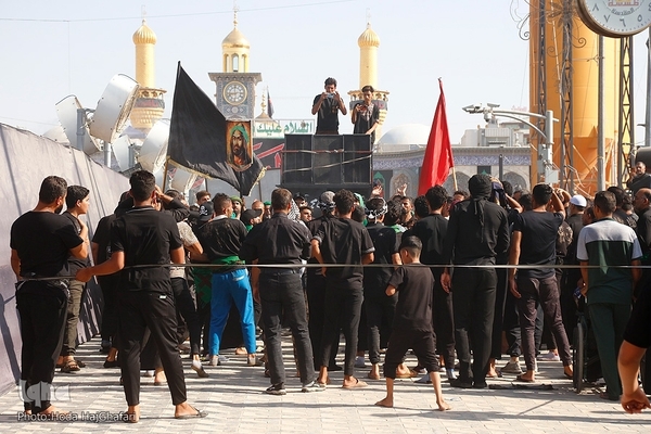 دسته جات عزاداری در بین الحرمین