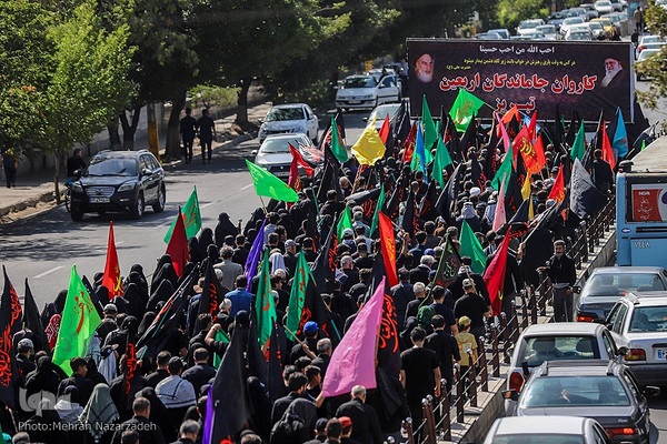 اربعین حسینی در سراسر ایران