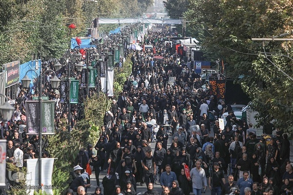 اربعین حسینی در سراسر ایران