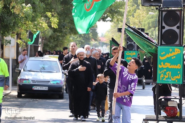 اربعین حسینی در سراسر ایران
