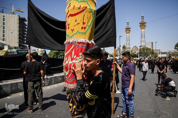 اربعین حسینی در سراسر ایران