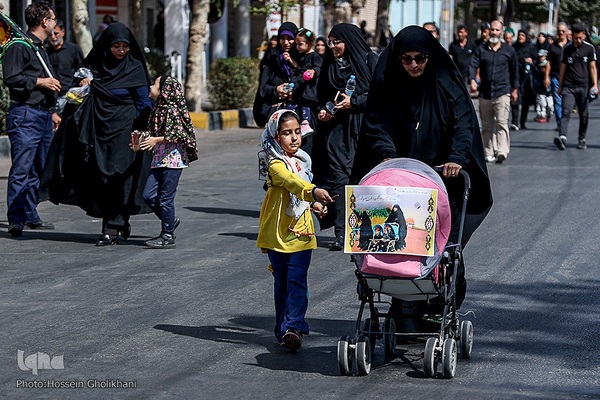 اربعین حسینی در سراسر ایران