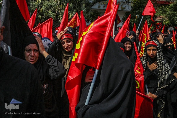 اربعین حسینی در سراسر ایران