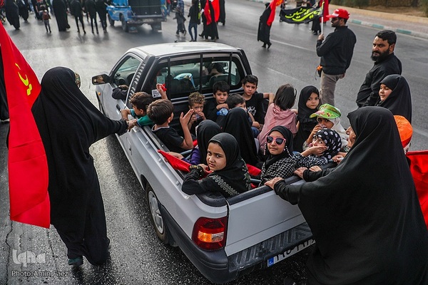 اربعین حسینی در سراسر ایران