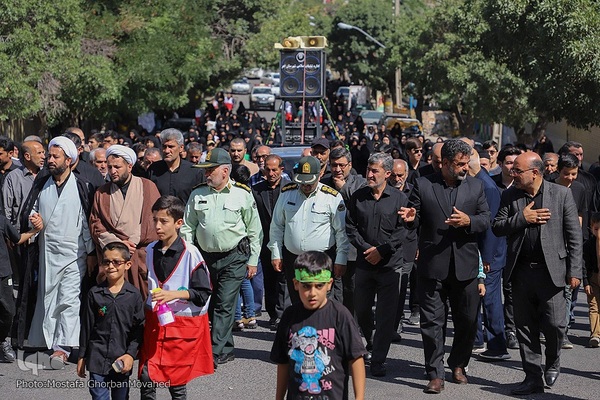 اربعین حسینی در سراسر ایران