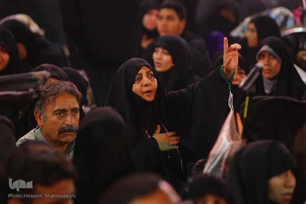 حال و هوای شب جمعه در کربلا