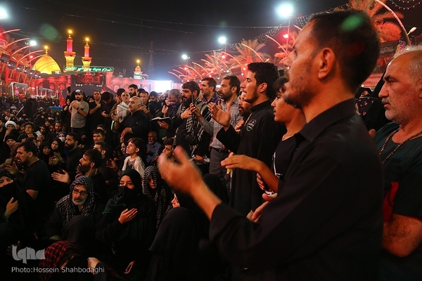 حال و هوای شب جمعه در کربلا